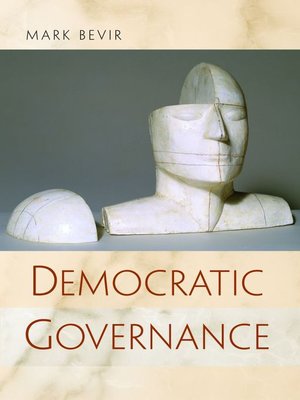 cover image of Democratic Governance